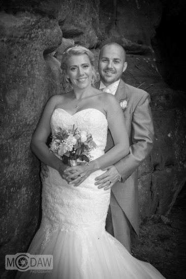Billy & Natalie's Wedding - High Rocks